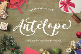 Antelope: A Modern Calligraphy Font That Elevates Your Brand