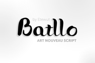 Batlló: A Gaudí-Inspired Script Font for Thoughtful Editorial Design