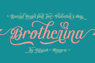 Brotherina: An Elegant Script Font for Thoughtful Editorial Design