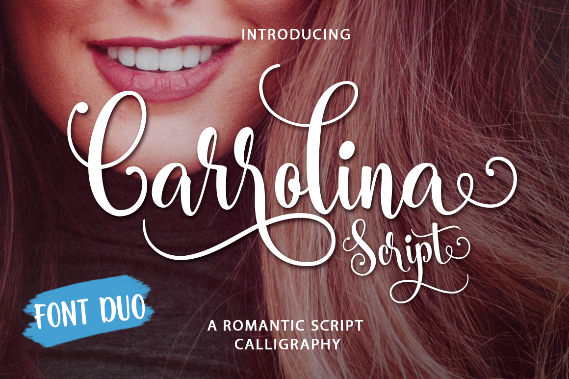 Carrolina Font Duo: A Real-World Test for Elegant Digital Branding