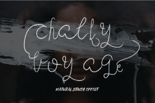 Chalky Voyage: A Handwritten Script That Makes Campaigns Feel Human