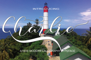Charlie: A Smooth Script Font for Editorial Design