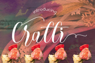 Cratti: A Handwritten Script Font for Digital Branding