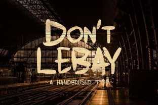 Don’t Lebay: A Handwritten Script Font That Makes Your Brand Feel Human