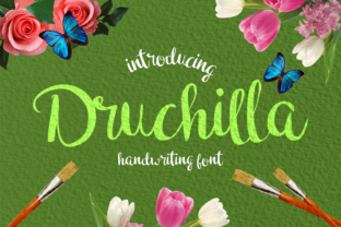 Druchilla: A Handwritten Font That Feels Like Your Signature