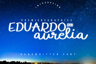 Eduardo and Aurelia: A Warm, Expressive Display Typeface for Digital Brands