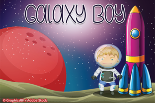Galaxy Boy: A Playful Script Font for Modern Web Design