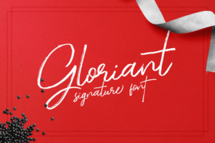 Gloriant: A Refined Script Font for Digital Branding