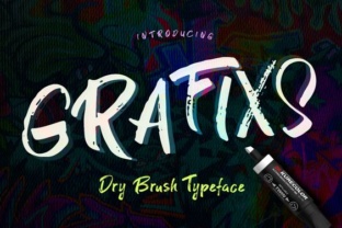 Graficx: A Script Amp Font That Cuts Through the Feed
