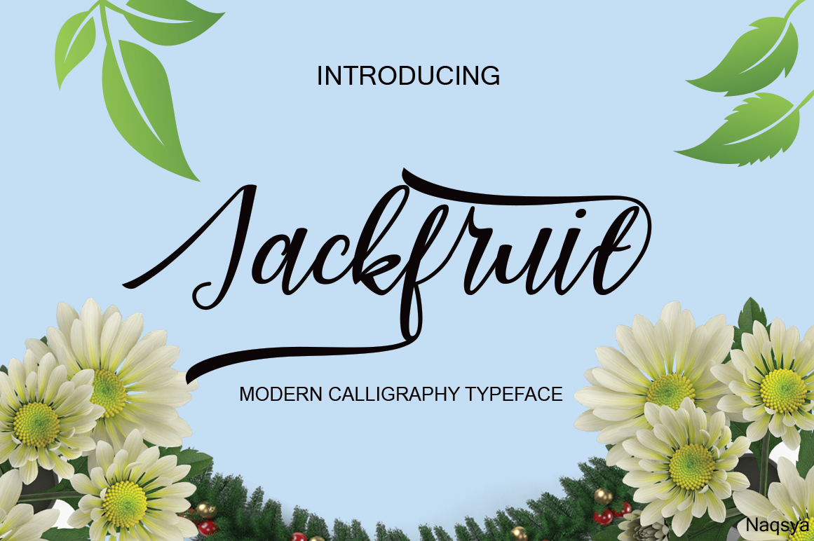 Jackfuit: A Handwritten Font That Feels Human on Screen