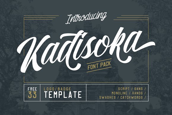 Kadisoka: A Premium Script Font for Modern Web Design