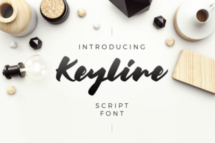 Keyline: A Handwritten Marker Typeface That Adds Warmth to Digital Branding