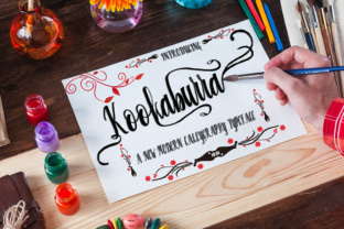 Kookaburra Handwritten Font for Warm, Polished Branding