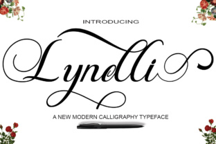 Lynelli: A Modern Handwritten Font That Feels Like It Belongs