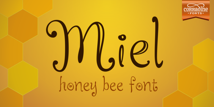 Miel Family: A Refined Script Font for Digital Branding