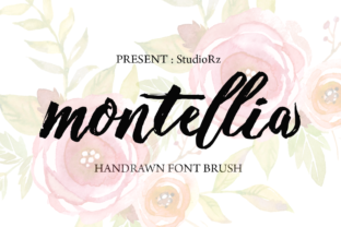 Montellia: A Handwritten Brush Font for Distinctive Web Identity