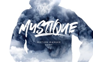 Mystique: A Handwritten Brush Font That Adds Soul to Brand Identity