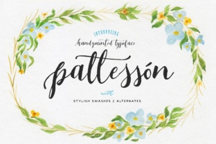 Patteson: A Warm, Confident Script Font for Real Branding Work
