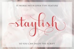 Staylish Upright: A Romantic Modern Typeface for Thoughtful Editorial Design