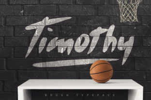Timothy Script Font for Handmade Labels & Printables
