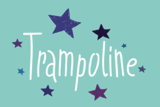 Trampoline: A Handwritten Typeface That Feels Like Home
