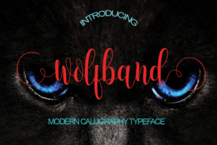 Wolfband: A Handwritten Font That Cuts Through the Feed