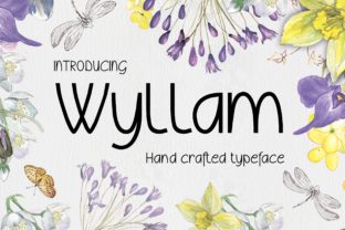 Wyllam: A Handcrafted Script Font That Builds Trust