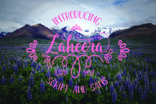Zaheera: A Friendly, Professional Script Font for Small Businesses